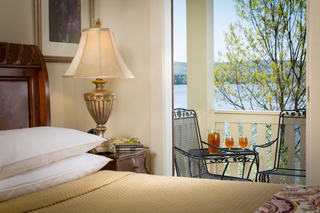 Lookout Point Lakeside Inn ฮอตสปริงส์ ภายนอก รูปภาพ