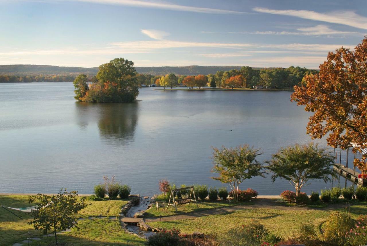 Lookout Point Lakeside Inn ฮอตสปริงส์ ภายนอก รูปภาพ
